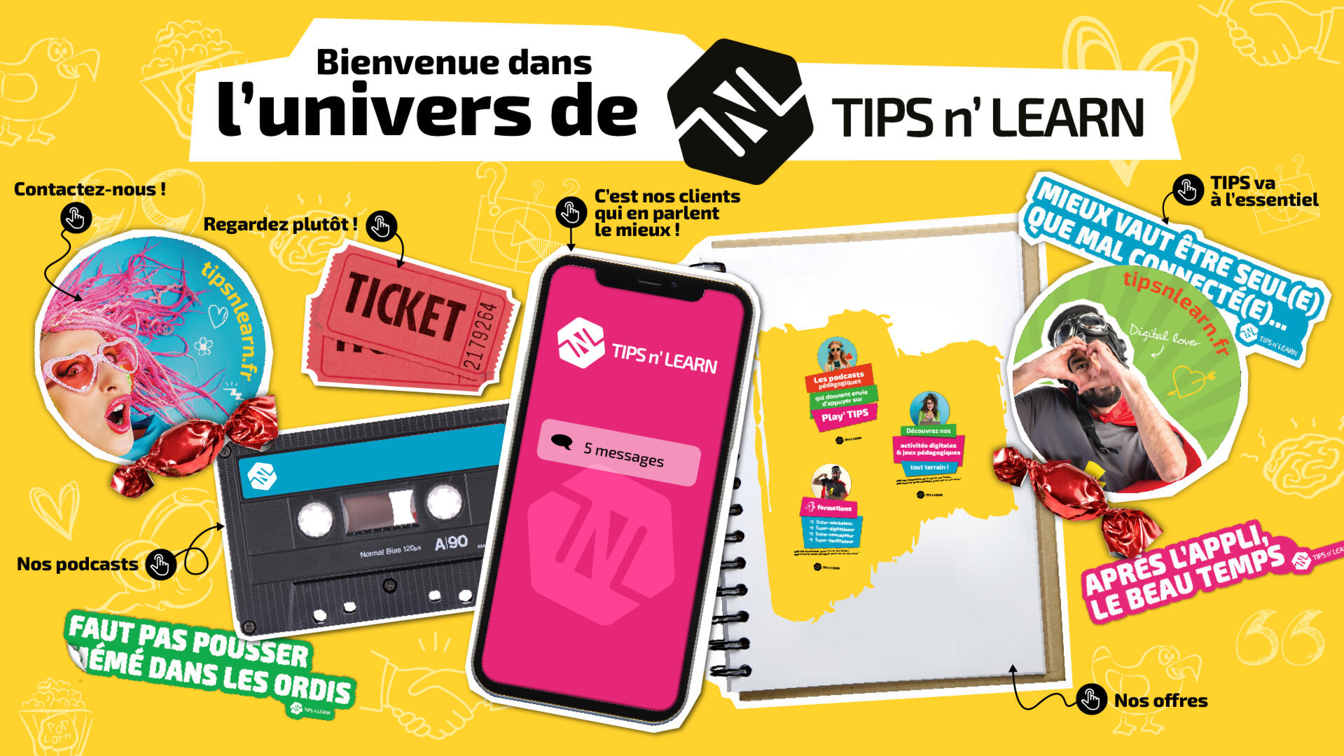 Aller au portfolio geek